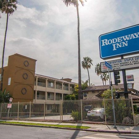 Rodeway Inn Los Angeles Convention Center מראה חיצוני תמונה